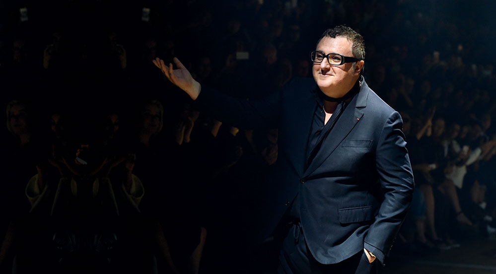 Alber Elbaz (Credit: Getty Images)